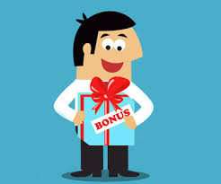 Bonus cadeau heureux bonheur