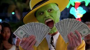 The Mask Jim Carrey billets