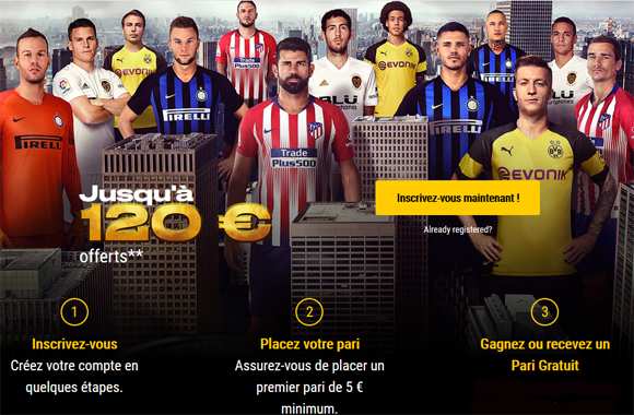 Bwin bonus de bienvenue