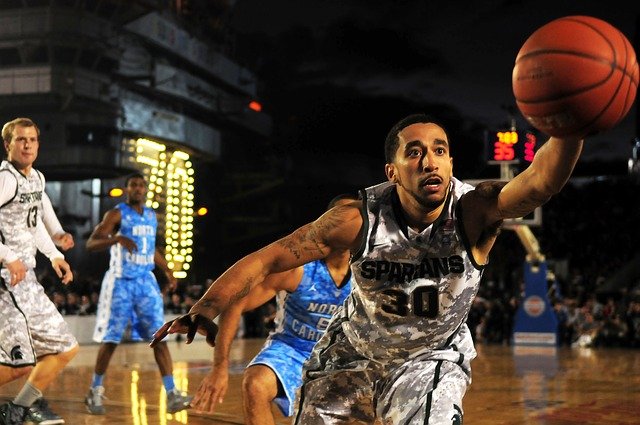 Joueur de Basketball