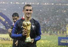 Griezmann France Coupe du Monde